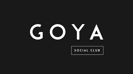 Goya Social Club With Paluccis B2b Elmar + Dj Kianit